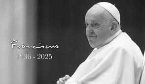MSZA ŚWIĘTA W INT. ZMARŁEGO PAPIEŻA FRANCISZKA